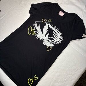 MIZZOU VTG Victoria's Secret PINK Collegiate Collection cotton blend t-shirt